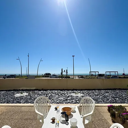 Appartement 2 Pièces Avec Terrasse Pour 4 Pers, Proche - Fr-1-323-451