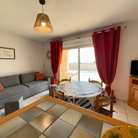 2 Pièces Avec Terrasse Pour 4 Pers, Proche - Fr-1-323-451 Appartement Saint-Hilaire-de-Riez
