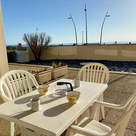 Apartment 2 Pieces Avec Terrasse Pour 4 Pers, Proche - Fr-1-323-451 *