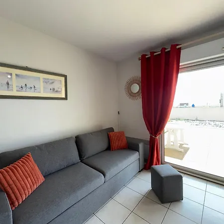 2 Pièces Avec Terrasse Pour 4 Pers, Proche - Fr-1-323-451 * Saint-Hilaire-de-Riez