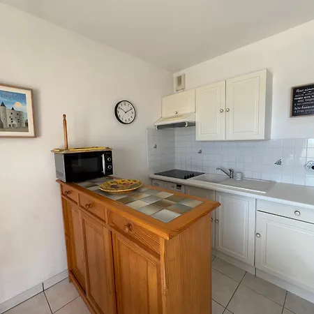 2 Pieces Avec Terrasse Pour 4 Pers, Proche - Fr-1-323-451