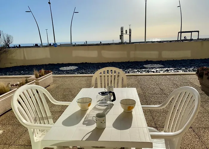 2 Pieces Avec Terrasse Pour 4 Pers, Proche - Fr-1-323-451 Saint-Hilaire-de-Riez