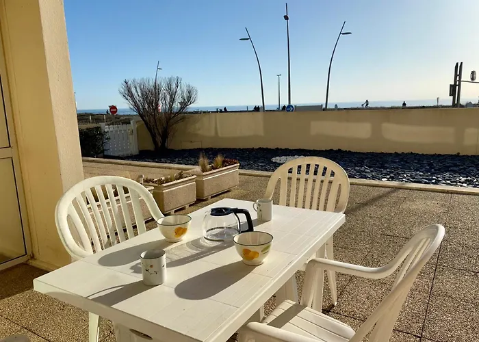 Apartamento 2 Pieces Avec Terrasse Pour 4 Pers, Proche - Fr-1-323-451 *