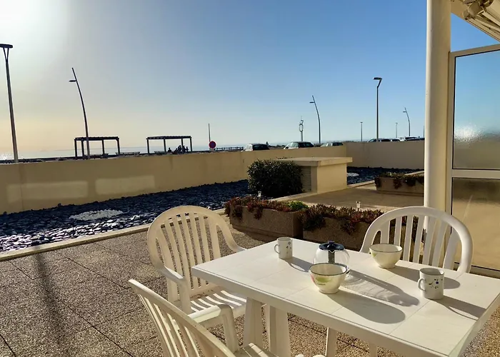 2 Pieces Avec Terrasse Pour 4 Pers, Proche - Fr-1-323-451 Saint-Hilaire-de-Riez