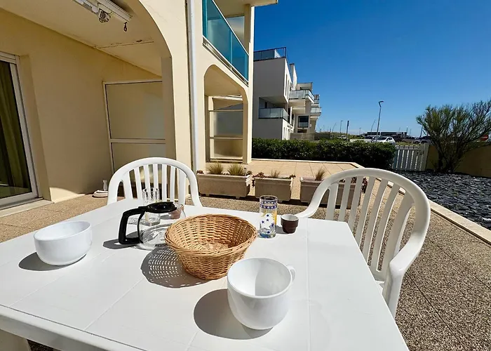 2 Pieces Avec Terrasse Pour 4 Pers, Proche - Fr-1-323-451