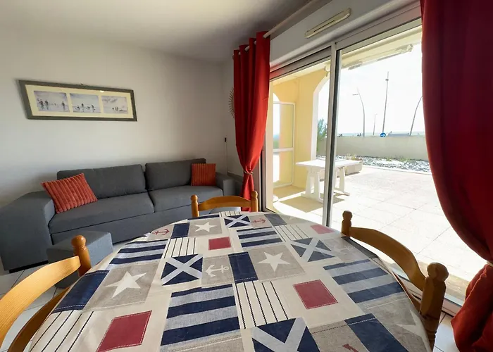 2 Pieces Avec Terrasse Pour 4 Pers, Proche - Fr-1-323-451 Apartamento *