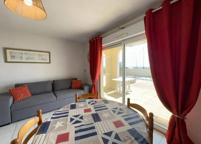 Apartamento 2 Pieces Avec Terrasse Pour 4 Pers, Proche - Fr-1-323-451 *