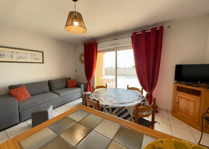 2 Pieces Avec Terrasse Pour 4 Pers, Proche - Fr-1-323-451 Apartamento Saint-Hilaire-de-Riez