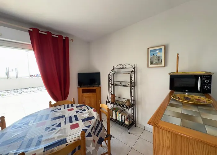 Apartamento 2 Pieces Avec Terrasse Pour 4 Pers, Proche - Fr-1-323-451 Saint-Hilaire-de-Riez